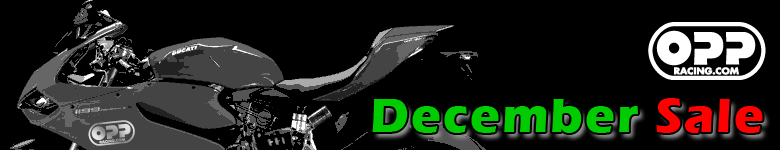 OPP Racing December Sale